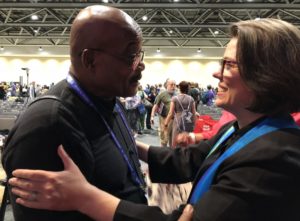 w/Rev.Susan Frederick Gray, General Assembly Kansas City, 2018